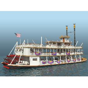 Mark Twain Riverboat